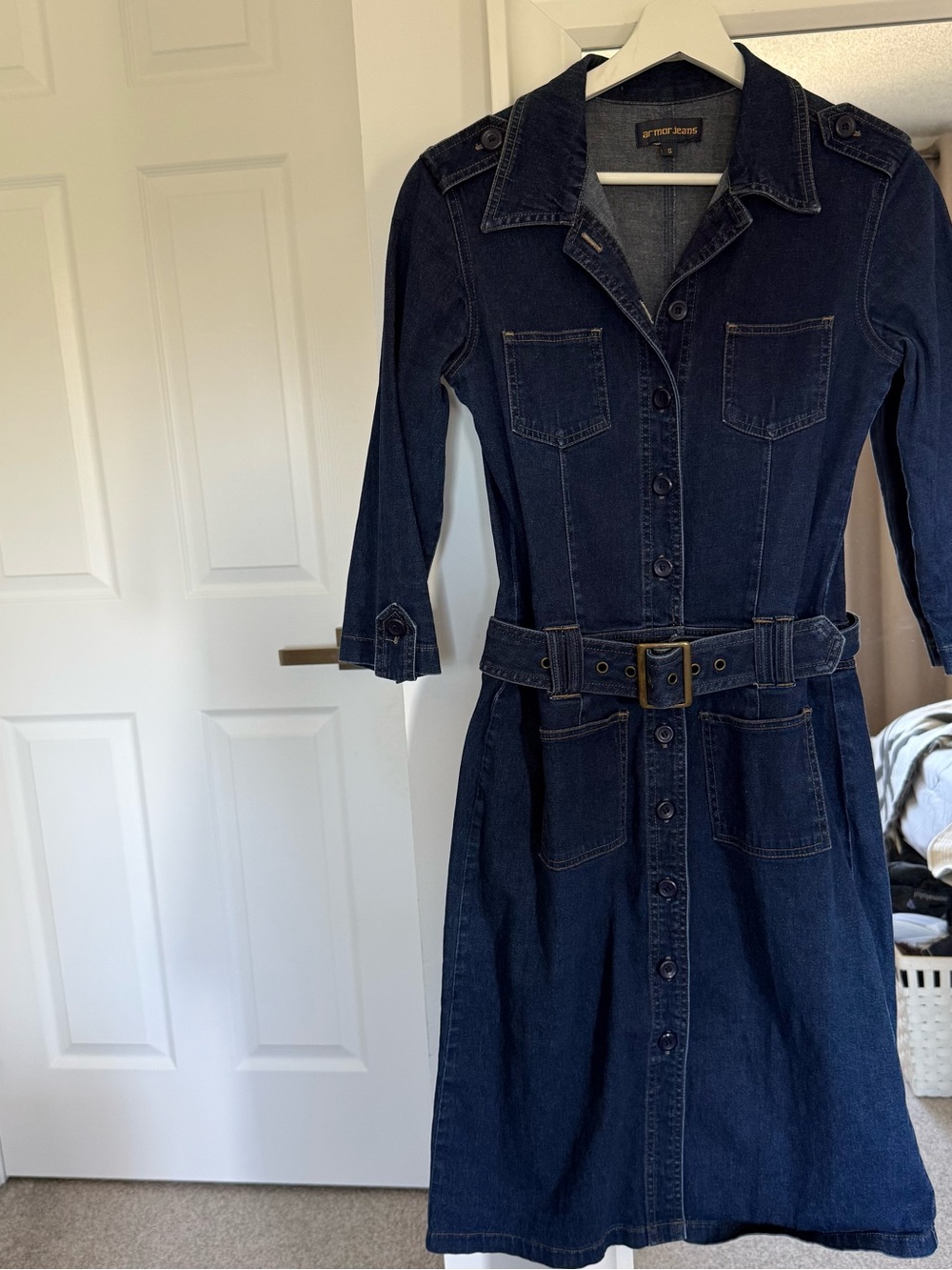 Vintage Armor Jeans  Midi Dresses